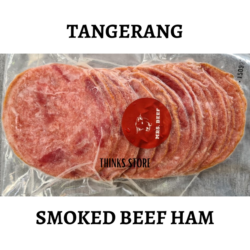 HAM - HAM SAPI - Smoked Beef Ham - Ham Sapi Premium Bali - MAKANAN FROZEN