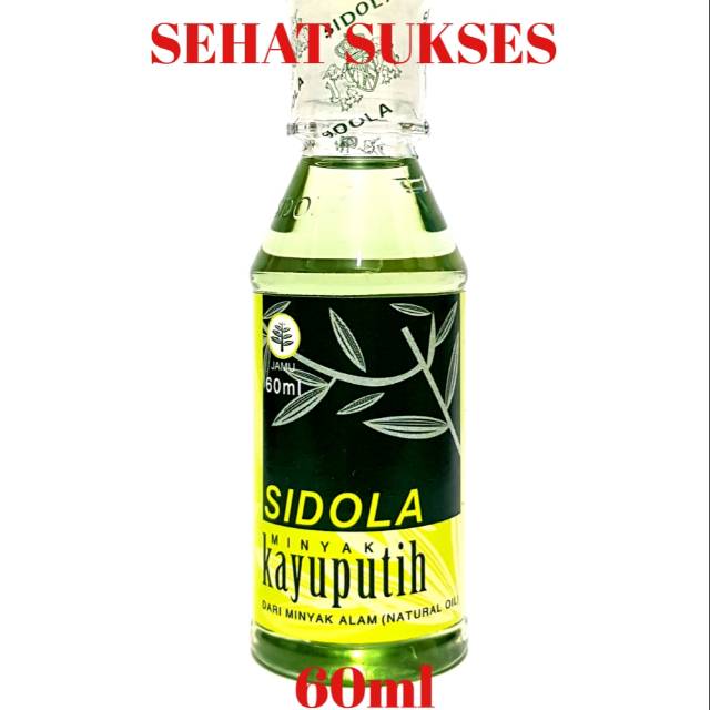 Minyak Kayu Putih Sidola 60ml