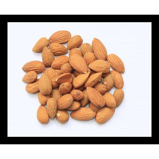 

Kacang Almond Kulit Ari Oven / Matang 1Kg Terjamin