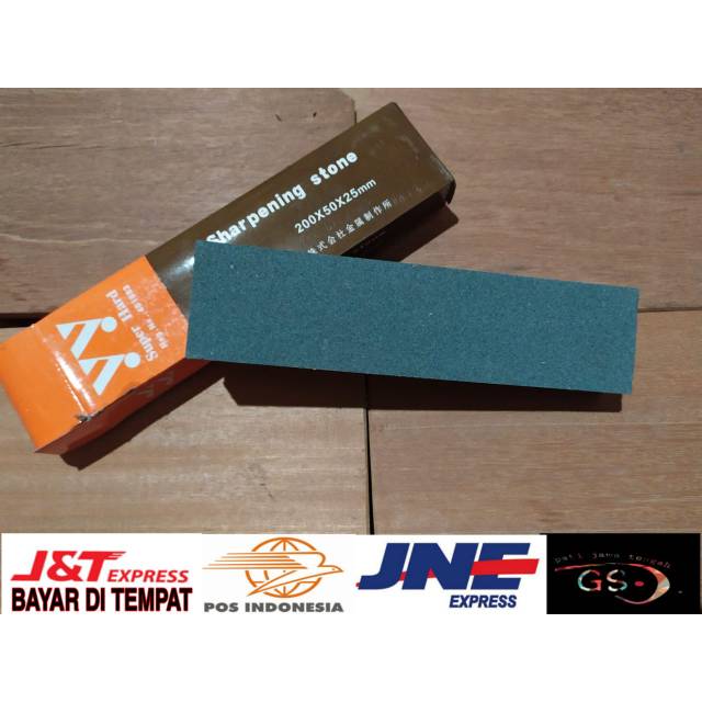 batu asah golok /arit sabit - YY 20 cm