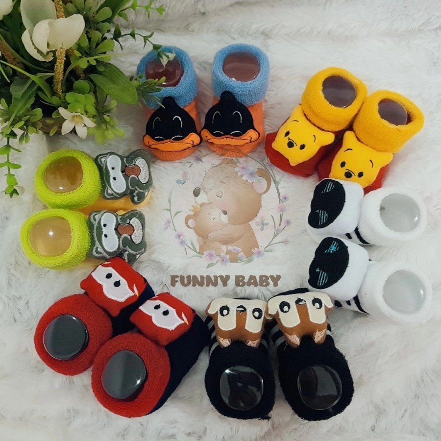 kaos kaki rattle / kaos kaki bayi