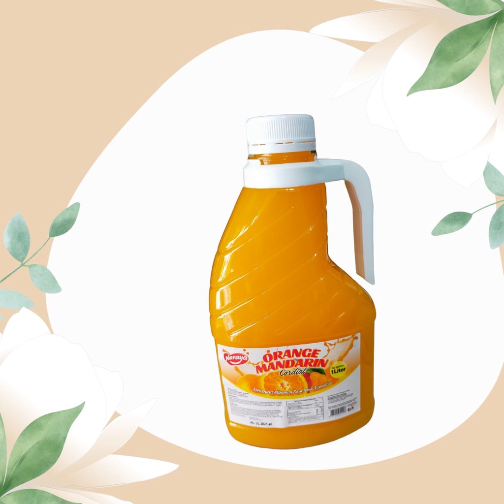 SIRUP NARAYA ORANGE MANDARIN