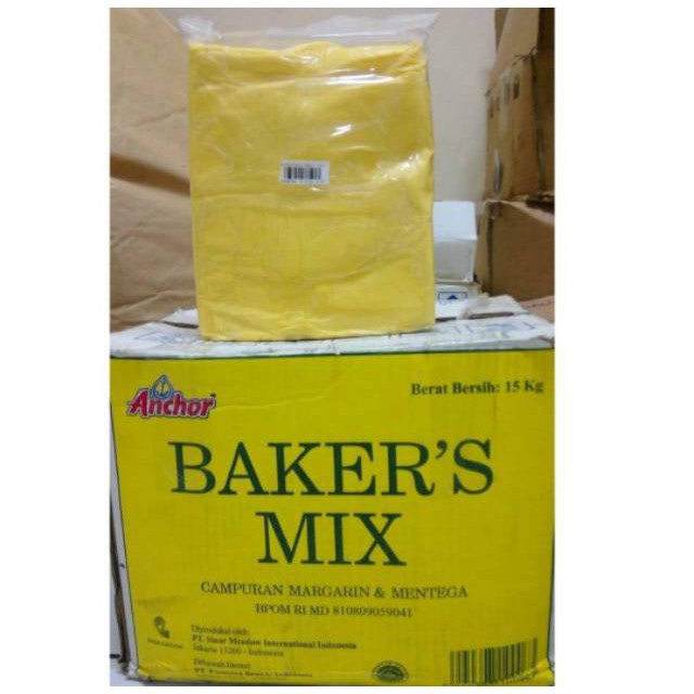 

Anchor Bakers Mix Butter 500gr