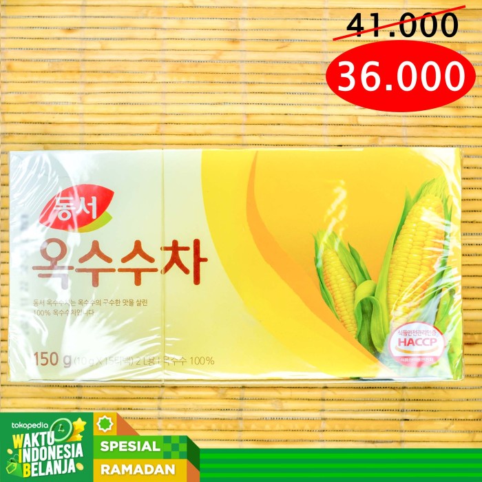 

(BISA COD) Oksusu / Roasted Corn Tea DONGSUH - 150g
