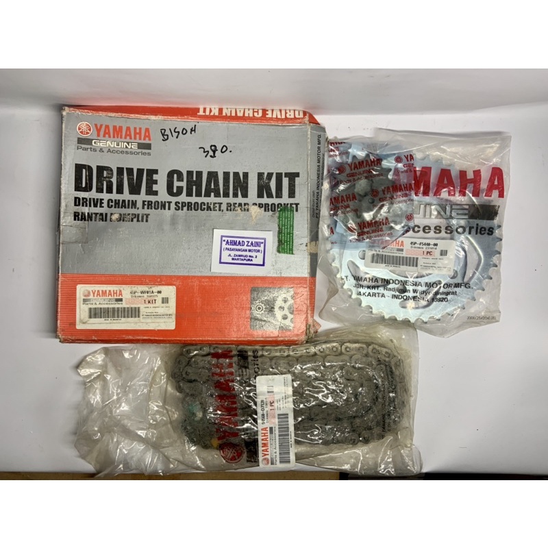 Gir/Gear Set Asli Yamaha Byson Asli/ Original Byson YGP