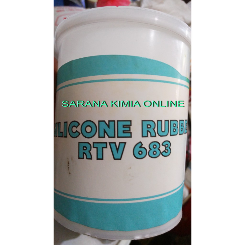 

silicone rubber rtv 683 "1 set" matapel