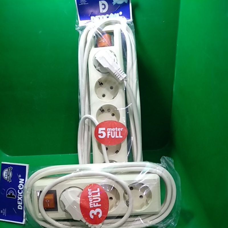 STOP KONTAK ARDE 3m 5lbg KABEL DEXICON