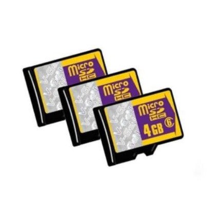 Micro SD Card V-Gen / V-Gen 4GB Memory Card 4GB V-Gen Murah