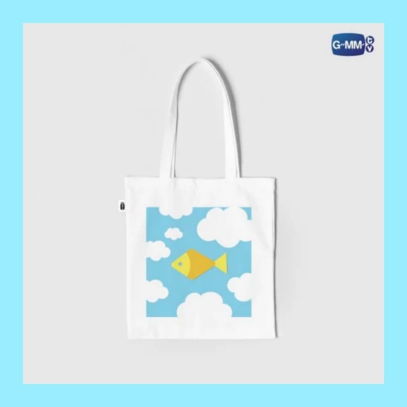 (PRE ORDER) FISH UPON THE SKY TOTEBAG OFFICIAL