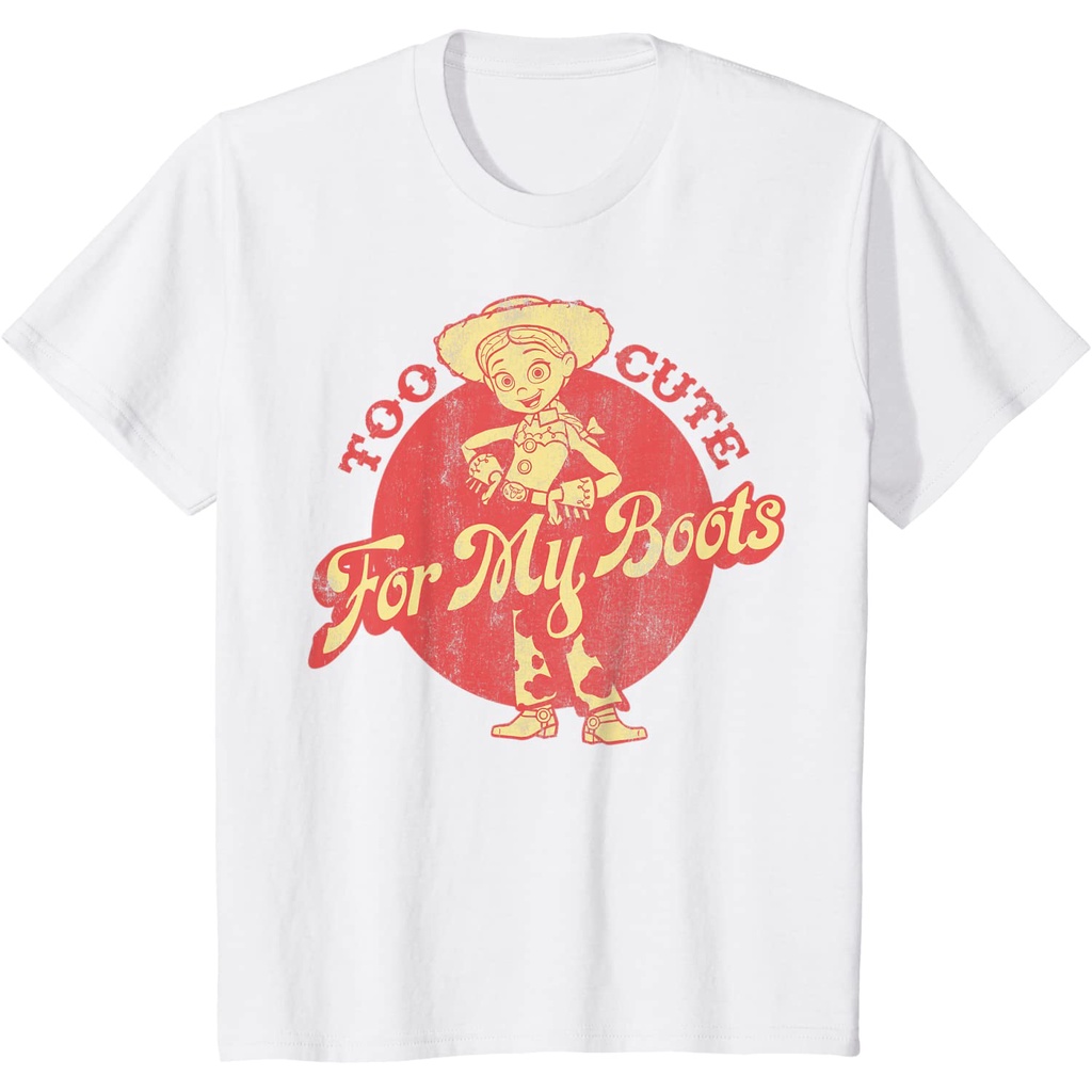 Kaos Anak Disney Pixar Toy Story 4 Jessie Too Cute