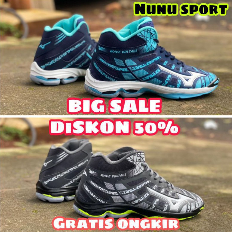 SEPATU MIZUNO WAVE VOLTAGE / MIZUNO WAVE VOLTAGE