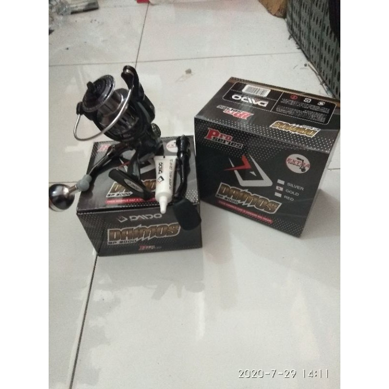 Reel Daido Daimos Pro 1000/2000/3000/4000/6000
