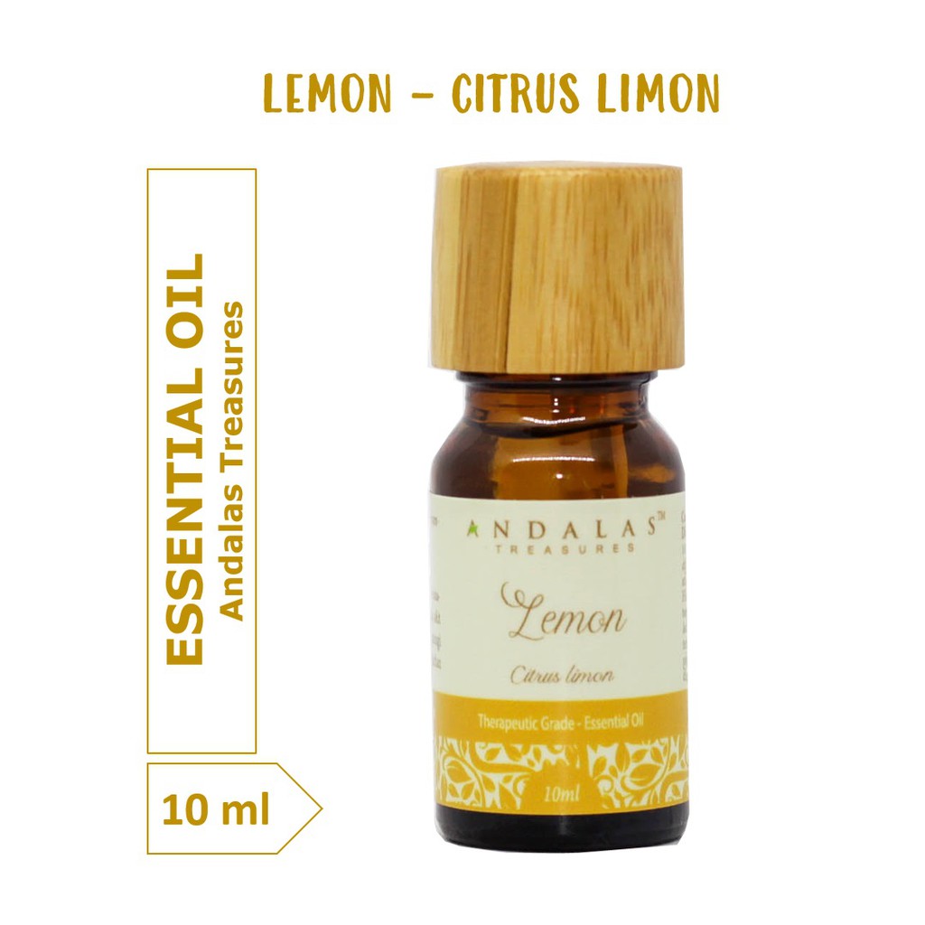 10 ml LEMON Essential Oil 100% Murni Minyak Atsiri Andalas Treasures