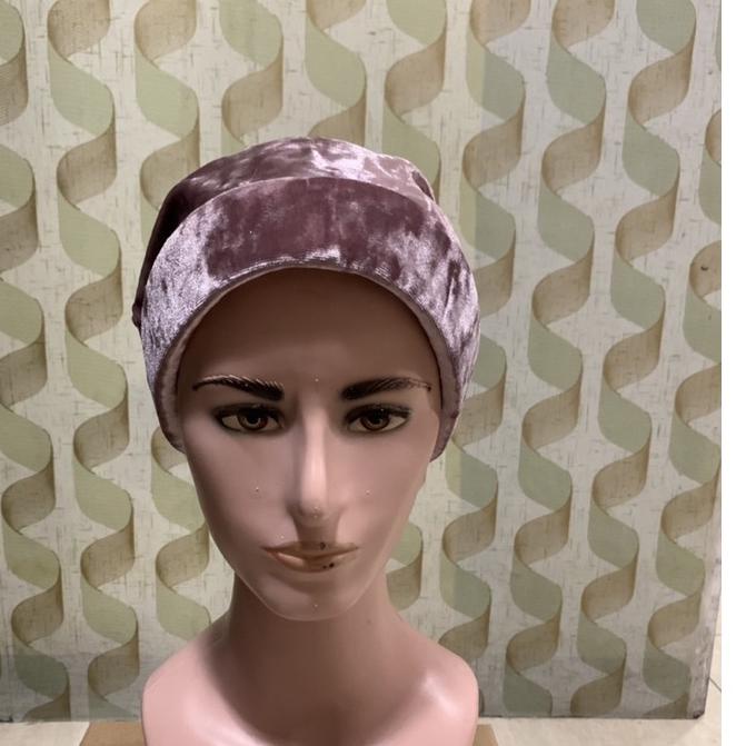 ECU.25Au22ᴷ ‣ ciput jadul nenek/ ciput bludru / beludru / kerpus kerudung