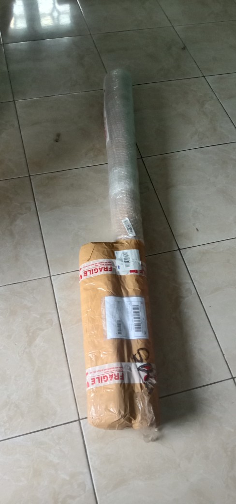 Payung Tenda Pantai 220cm Polos Double (2 Lapis/ 2 Helai) Anti-uv.