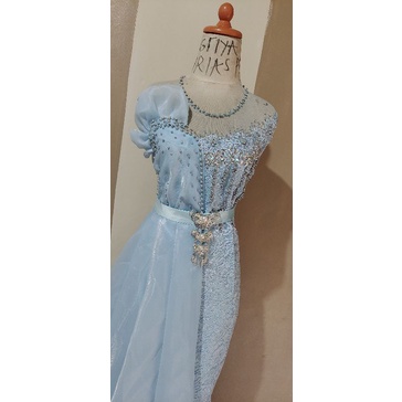 MERMAID GOWN GAUN AKAD GAUN RESEPSI KEBAYA AKAD KEBAYA RESEPSI KEBAYA BARBI GAUN BARBY