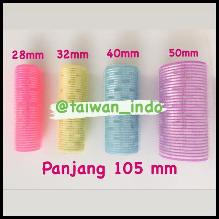 Rol Lengket / Rol Rambut Besar Panjang 105Mm Diameter 50Mm