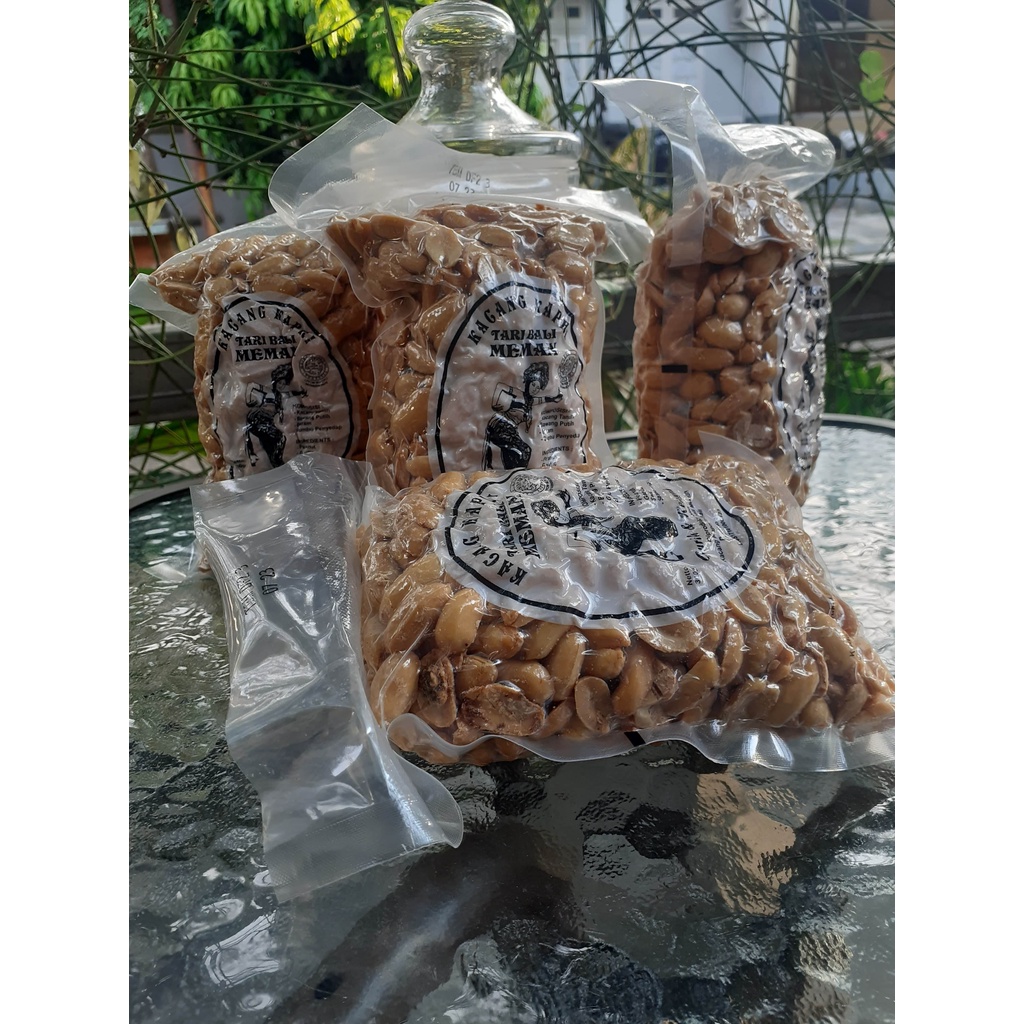 

Ay00! Kacang Kapri Tari Bali Meman 300gr - Gurih, Renyah, Nikmat !!