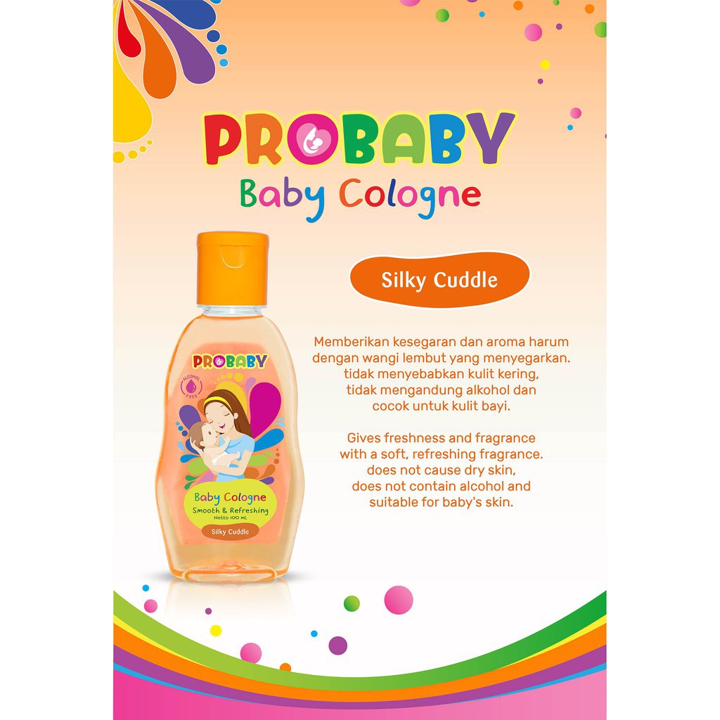 Probaby Shampoo Bath Cologne Oil 100ml CBKS