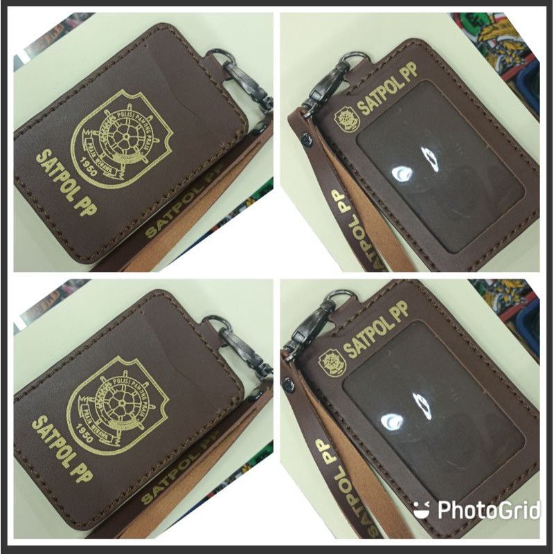 

GANTUNGAN ID CARD POLISI PAMONG PRAJA GANTUNGAN NAME TAG POL PP