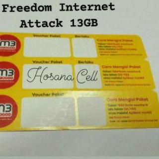 ◄ Indosat FreeNet 13GB Attack ☁
