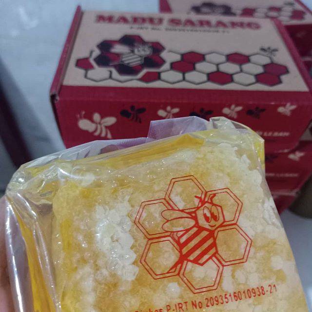 

Madu sarang 250 gram asli