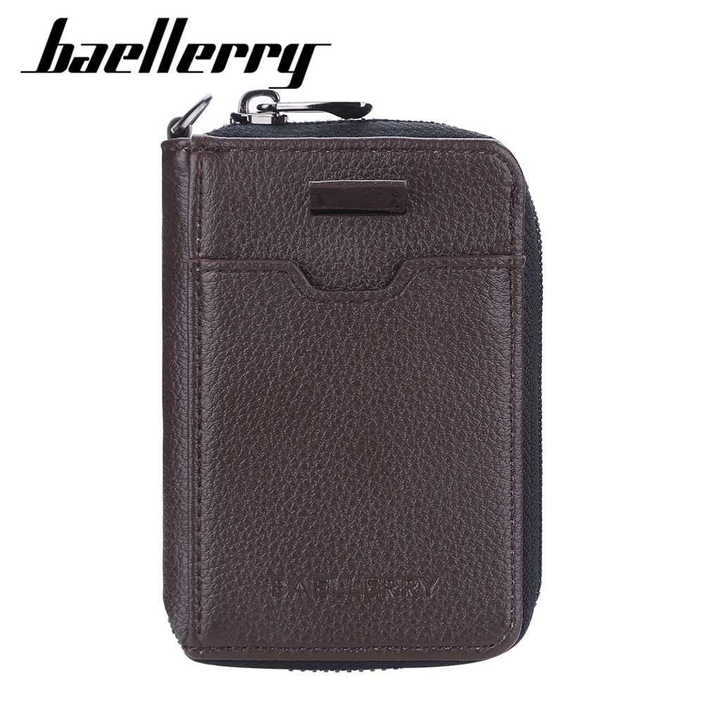 ORIGINAL BAELLERRY DOMPET UANG KARTU KEKINIAN KUALITAS PREMIUM D9182