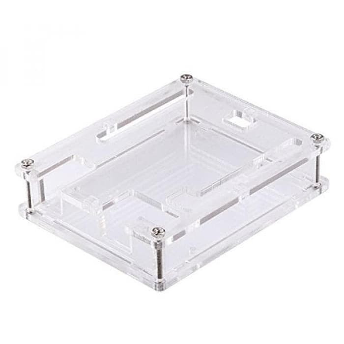 Case Arduino Uno R3 Acrylic Akrilik Transparan Casing Cover Transparant