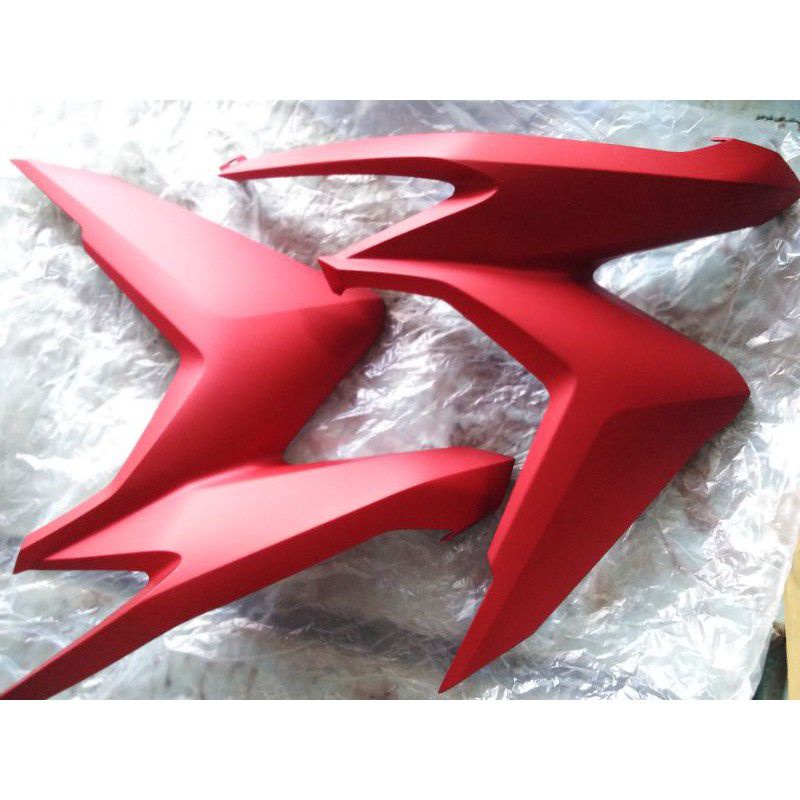 Sayap Samping kap body depan Vario 150 125 New 2019 - 2020 Merah Doff Ori