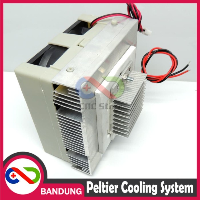 PELTIER COOLING SYSTEM KIT PENDINGIN PELTIER TEC1-12706 SET HEATSINK PELTIER