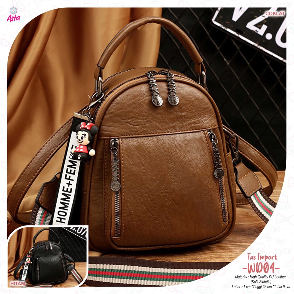 Tas wanita murah import Kode WD04 ori by Asta