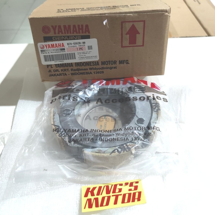 KOPLING,KAMPAS GANDA,OTOMATIS XMAX, X-MAX (B74) ORI YGP