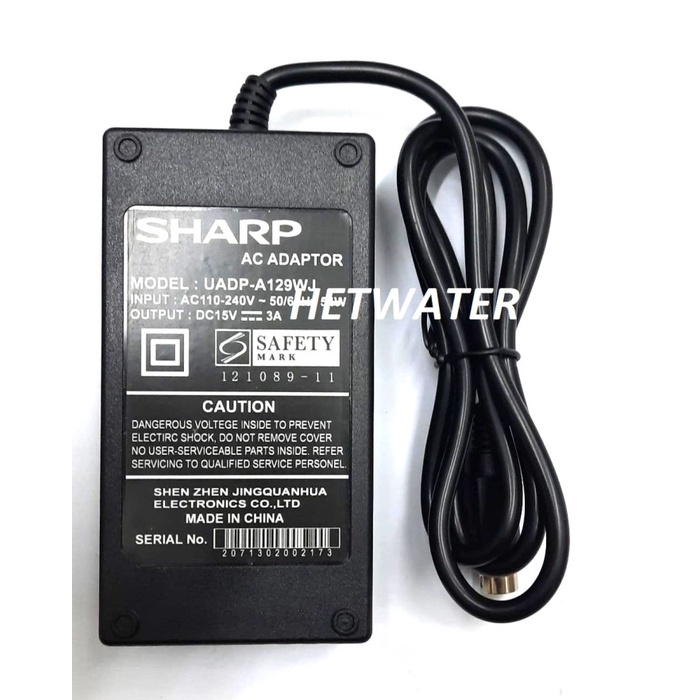 adaptor tv led sharp plasma MODEL UADP-A129WJ