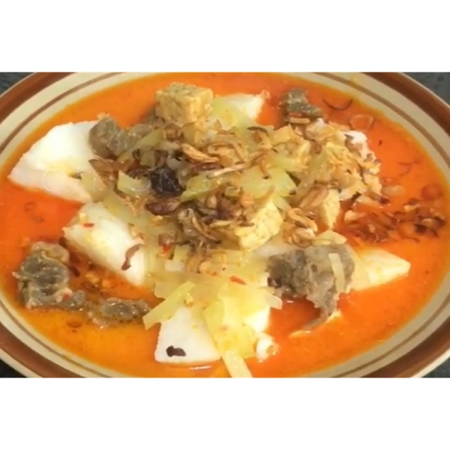 

Lontong Sayur Daging Sapi