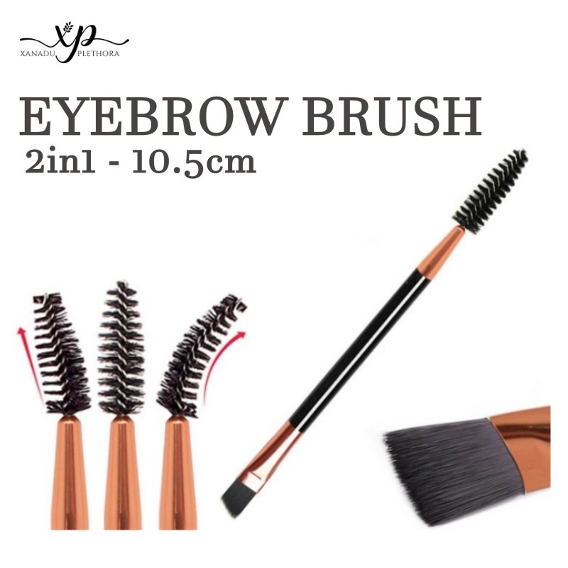 EYEBROW BRUSH DOUBLE SIDED - KUAS ALIS 10.5cm