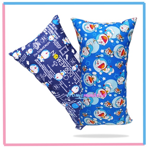 Bantal Cinta Imut Mini 58×28cm Bantal Tidur Anak Bayi Motif Karakter Bantal Mobil Untuk Traveling