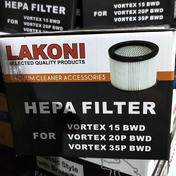 HEPA Filter Lakoni Saringan Vacum Lakoni