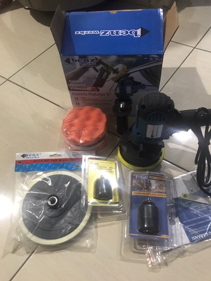 Keyless Drill Chuck - Maxsell Kepala Mesin Bor 10 Mm 3/8 Tanpa Kunci