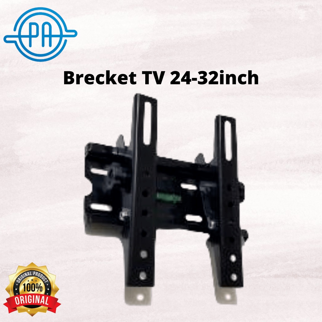 Brecket tv led atau lcd paxton 24 sampai 32 inch brucket 24-32inch