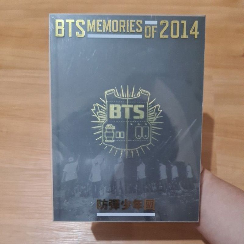 [ READY STOCK ] BTS MEMORIES 2014 DVD