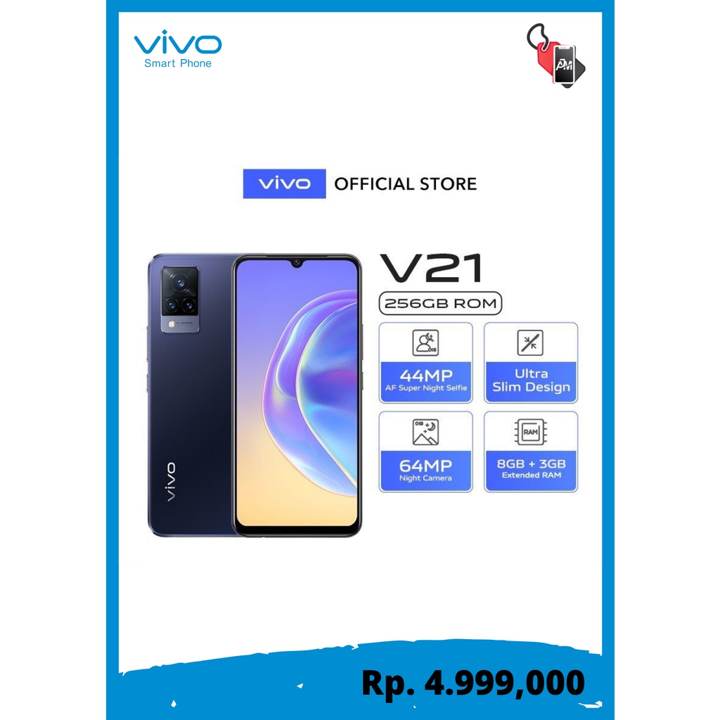 AJM.PALOPO - V21 8/256 GB