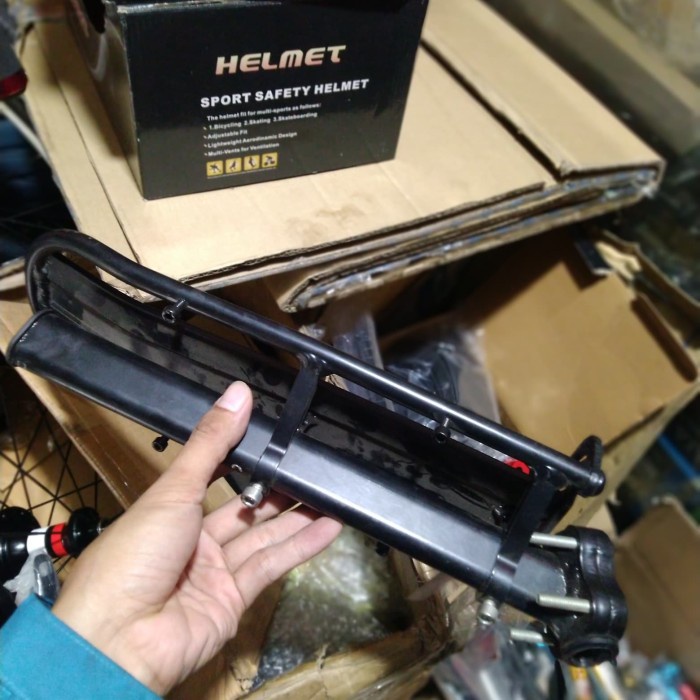 Aksesoris Sepeda - Rak Belakang Sepeda Mtb Menempel Seat Post United