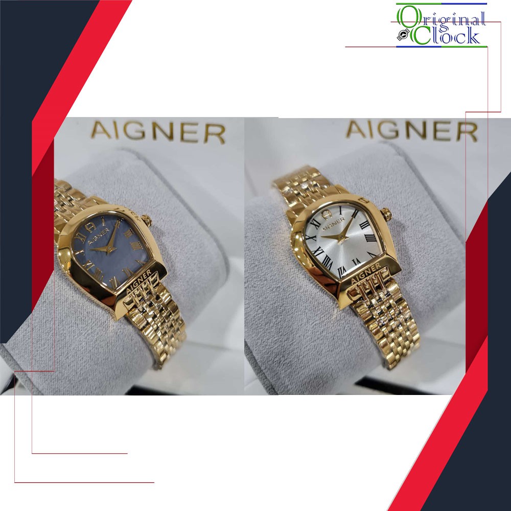 JAM TANGAN PRIA WANITA | RANTAI | KULIT | KARET | MURAH | WANITA AIGNER VERONA NUOVO FOR LADIES ALL 