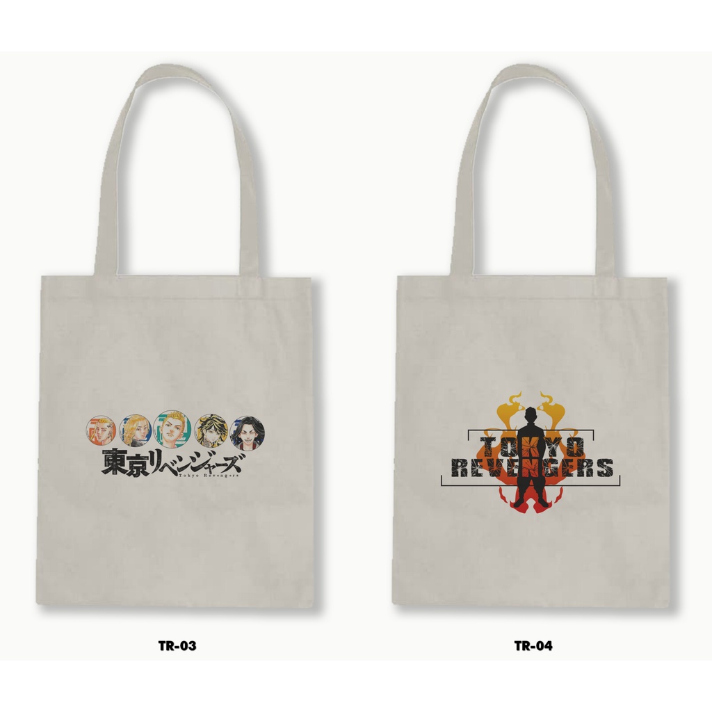 TOTE BAG BLACU - TOKYO REVENGERS / ANIME / MANGA