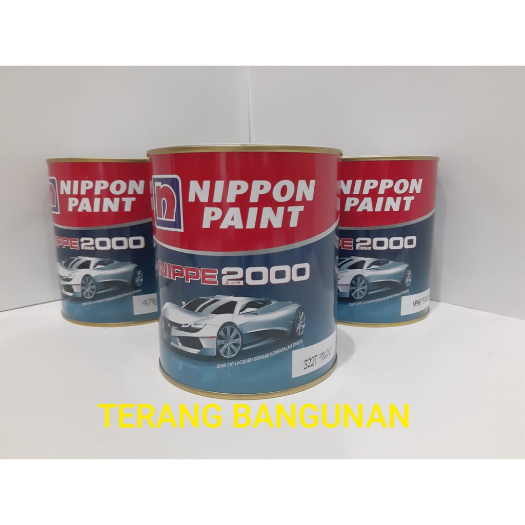 NIPPON PAINT NIPPE 2000/CAT DUCO NIPPE 2000 - 470 SUPERBLACK
