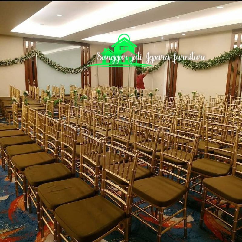 kursi Tifani mewah/kursi bambu murah meubel jepara