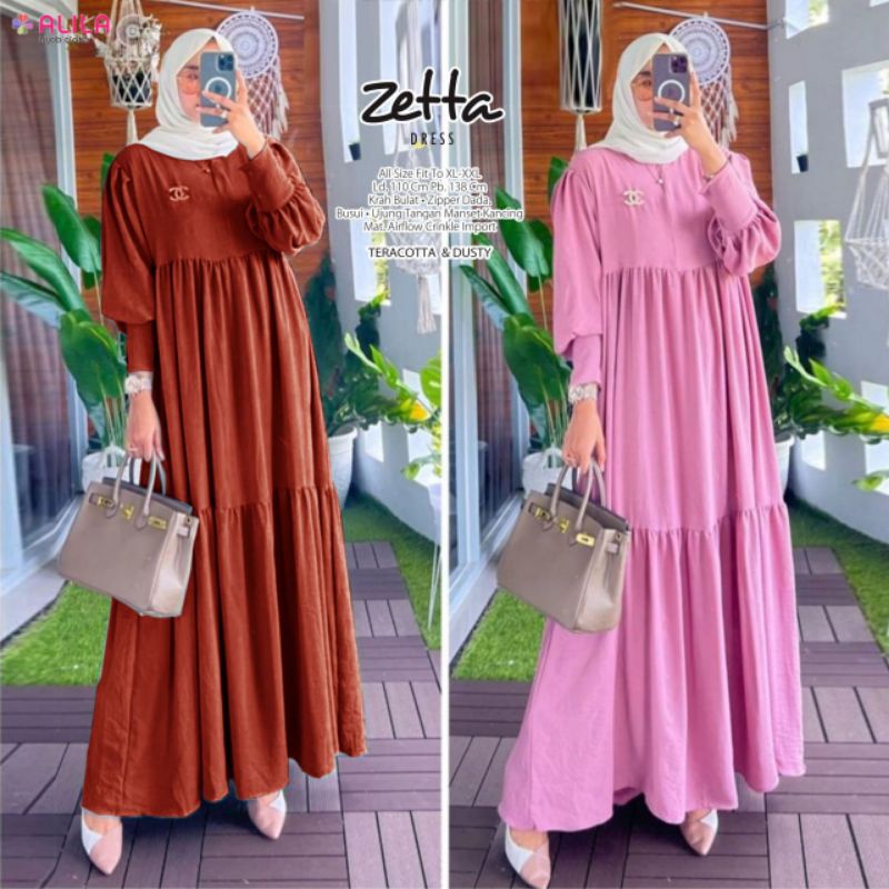 Zetta Dress by Alila