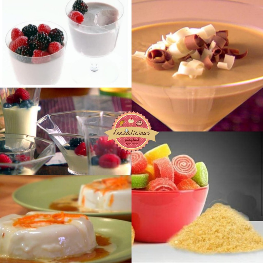 

Gelatin Bubuk Halal / Jual Gelatin Bubuk (kemasan 50gram)