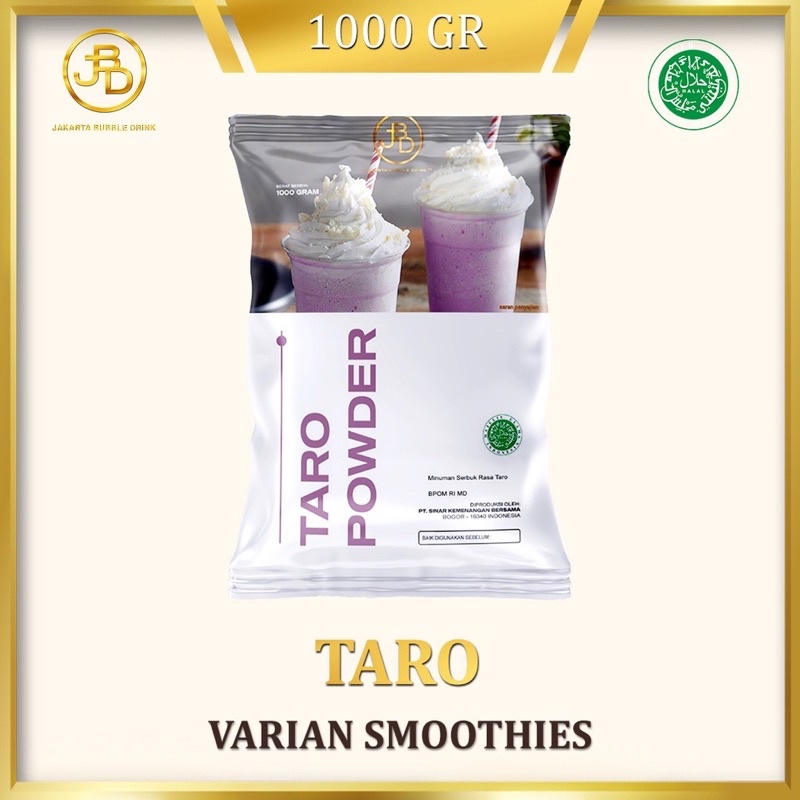 

JBD / Taro Powder / Jakarta Bubble Drink