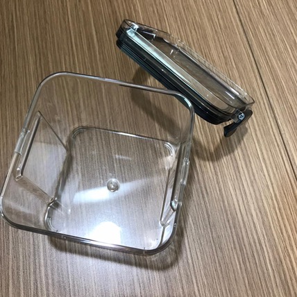 [ Ryo ] Vinnbar Toples Plastik / Food Container Grade Pet - 460 Ml / Peralatan Dapur / Kitchenware